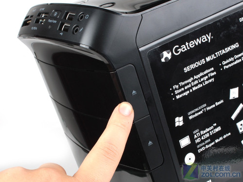 以细节取胜 Gateway DX4820台式机评测
