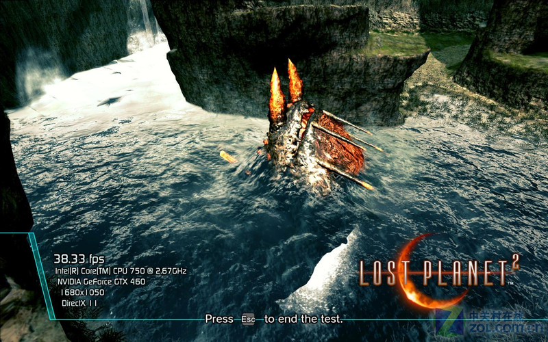 5850不敌gtx460 六显卡战dx11失落星球2 (12/35)