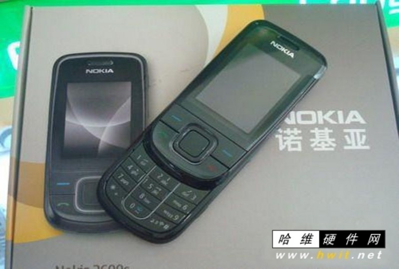 【高清图】320万像素s40系统诺基亚3600s售1460元 图1 -zol中关村在线