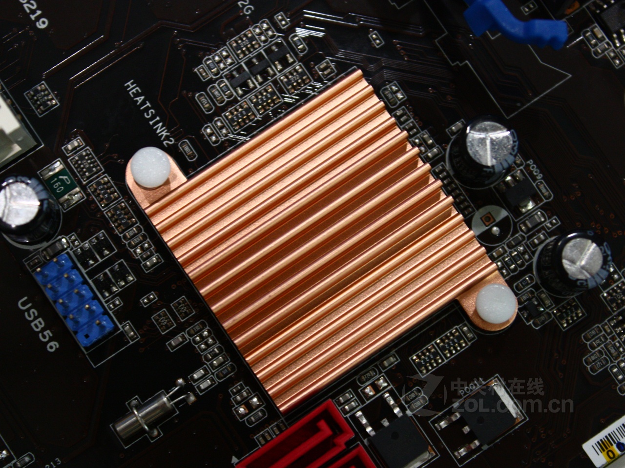 华硕p5kpl se - 散热器