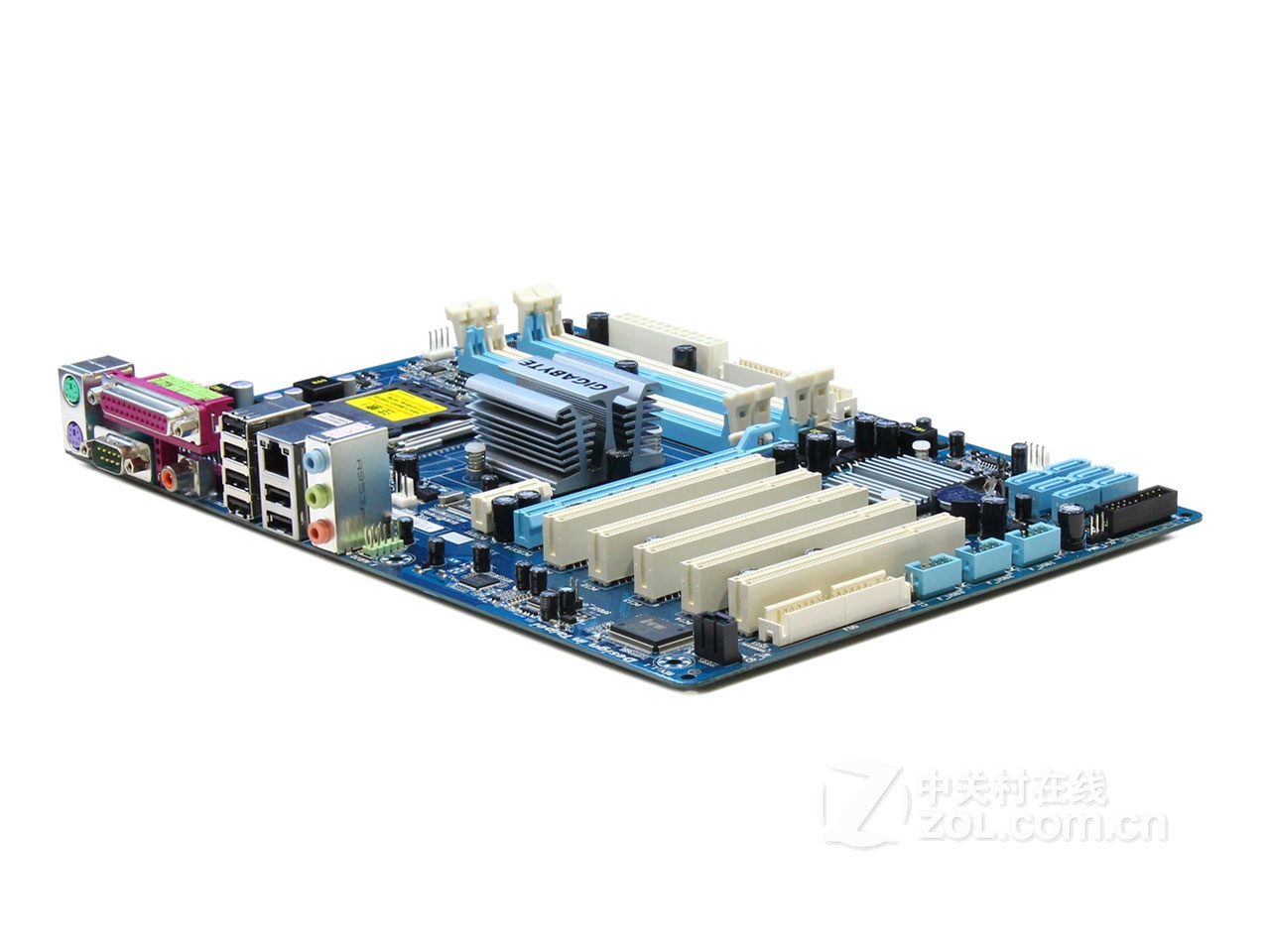 技嘉ga-p43-es3g(rev.1.0) - 整体外观