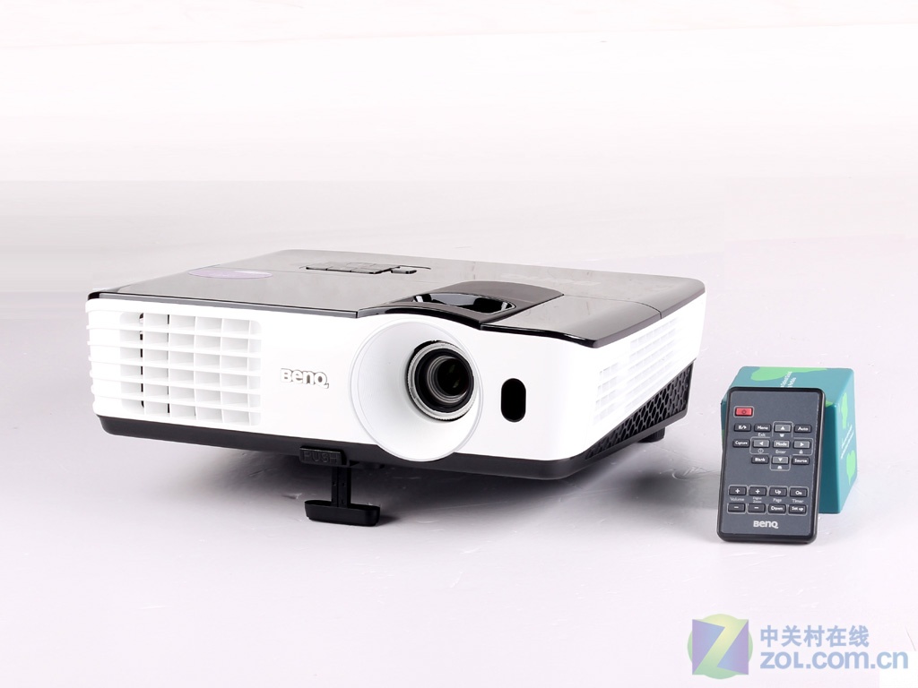 【高清图】 3d usb演示 明基商务投影ms614首测图6