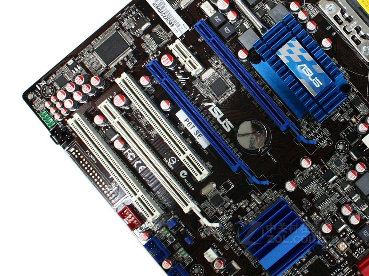 【高清图】 华硕(asus)p6t se局部细节图 图50