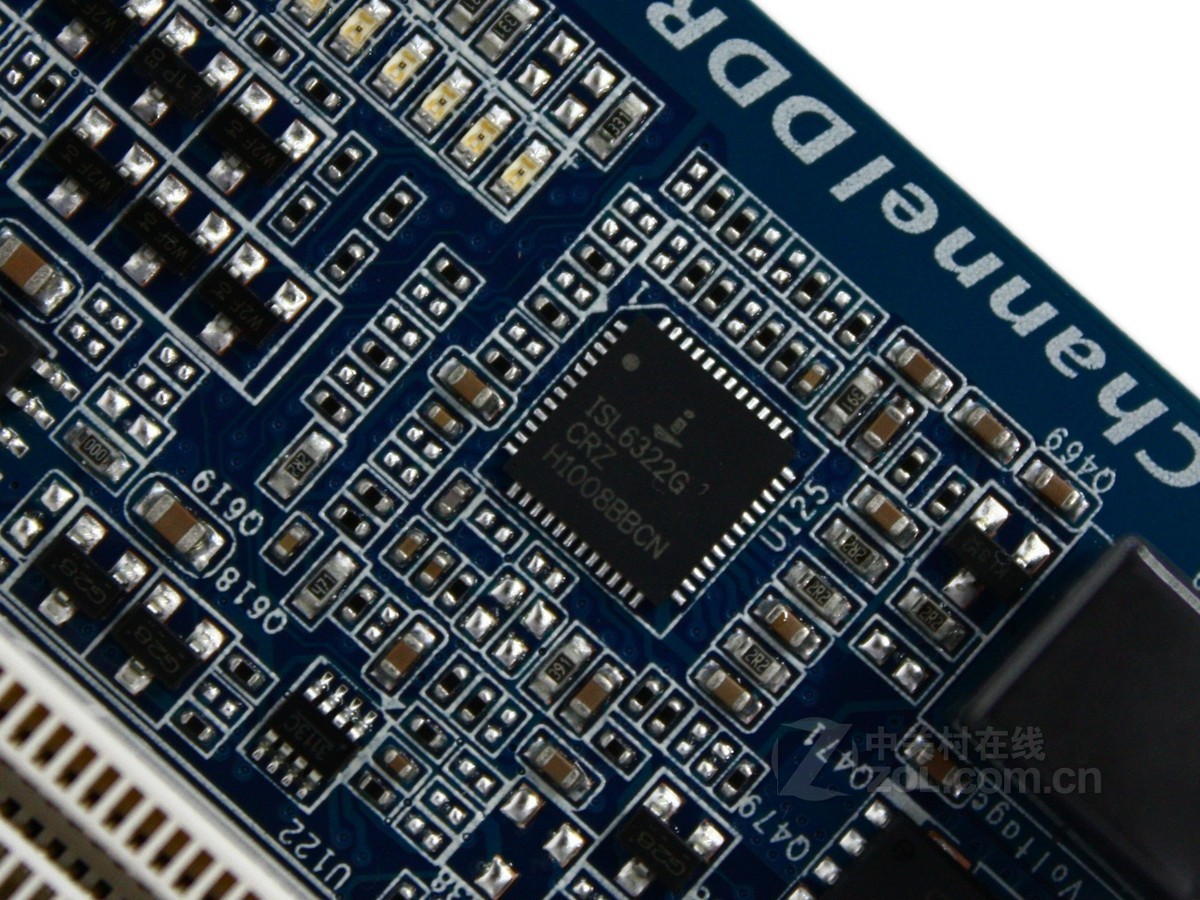 【高清图】 技嘉(gigabyte)ga-x58a-ud3r局部细节图 图47