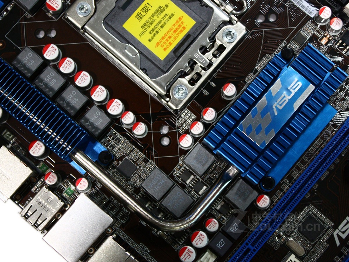 【高清图】 华硕(asus)p6t se局部细节图 图26