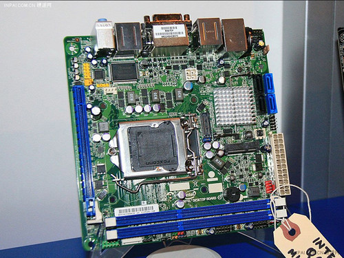 intel q67芯片组 usb3.0接口小板登场