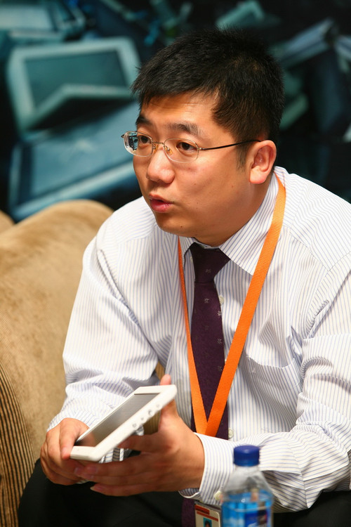 爱佳数码科技有限公司副总经理陈利军