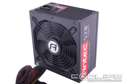 ���ר����Դ Antec HCG 520ȫ���ײ� 