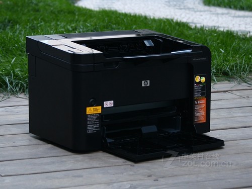 (中关村在线上海行情)hp p1606dn是一台主打智能牌的黑白激光打印机