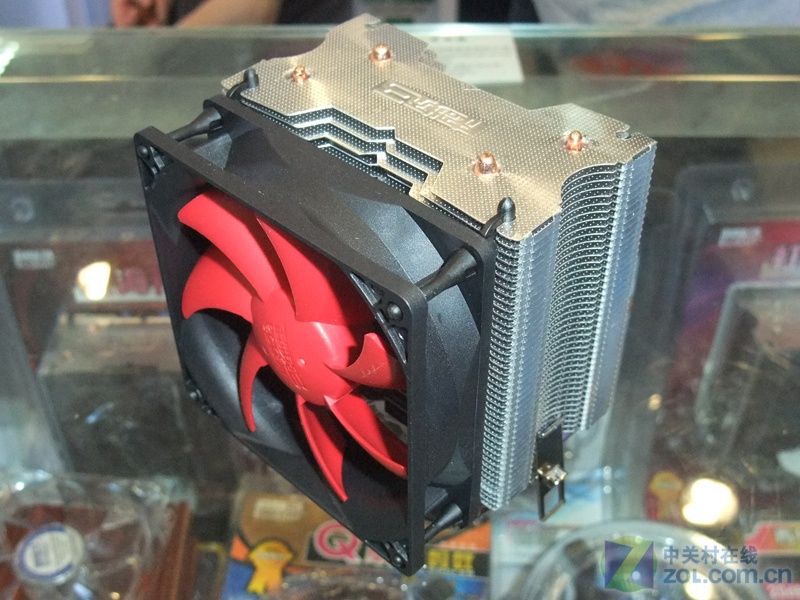 双热管直触 超频三红海10静音版仅88元 (3/7)