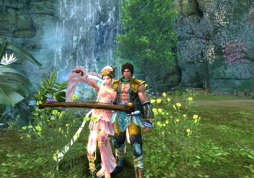 【高清图】 《天子传奇ol》内嵌超级农场 全3d偷菜图7