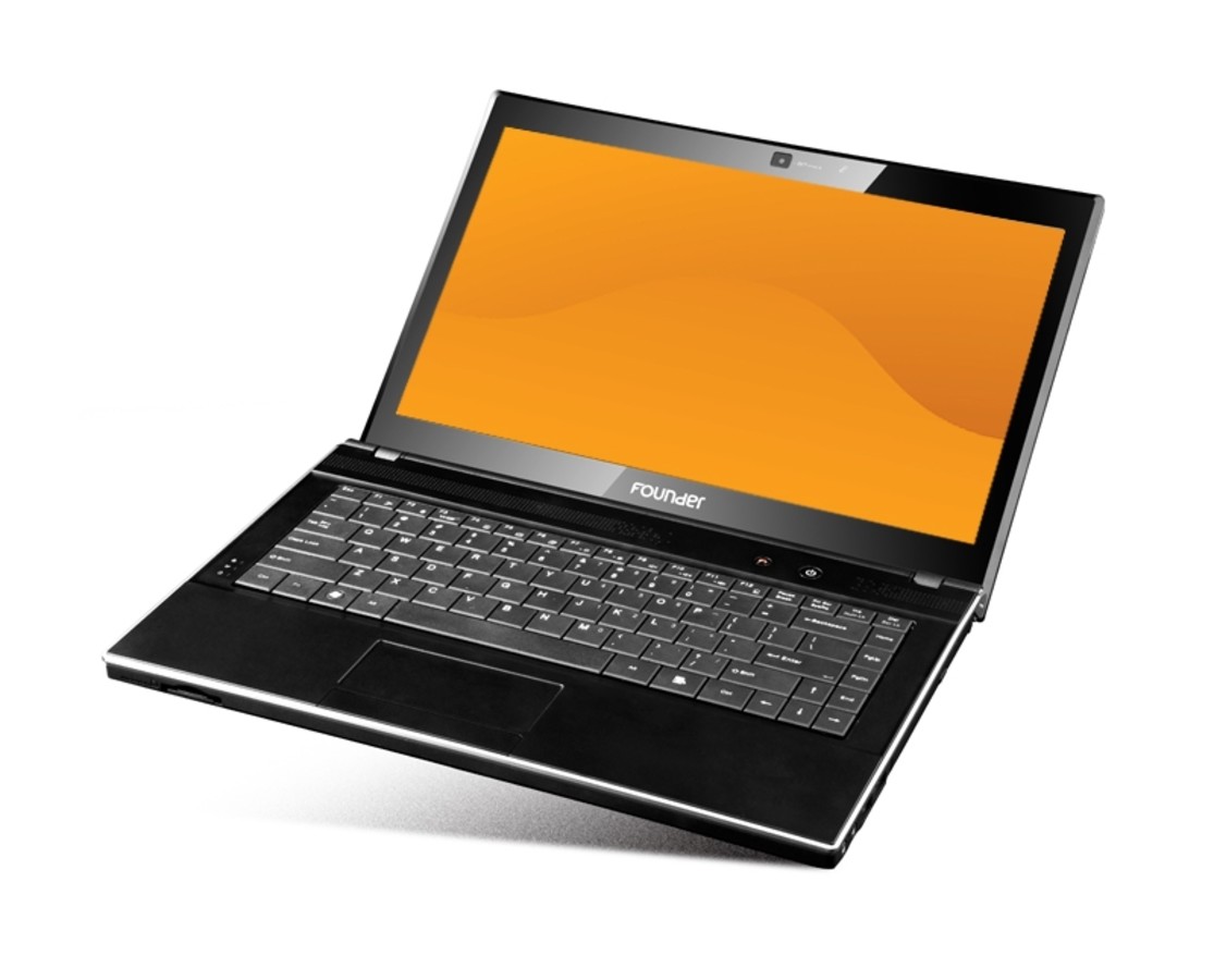 【高清图】 彩色本受追捧 方正新版r430水晶紫色款个性上市图4