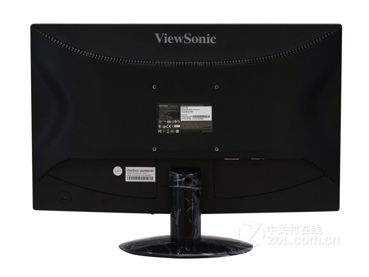 液晶显示器 优派液晶显示器 优派va2238w-led 图片 精品图赏 3 / 13