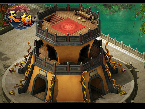 《天朝》解密机关副本首次公开_天朝ol_网络游戏-中关村在线