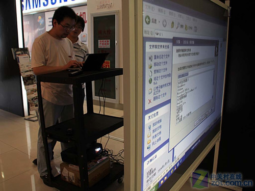 小白大屏坎坷路 投影弊端总有解决之道