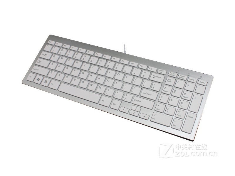 优派 优派KU856巧克力式剪刀脚键盘加长版键盘 键盘产品图片