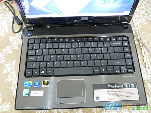 【高清图】 i5芯 500g硬盘 1g独显本宏碁4741g到货图3