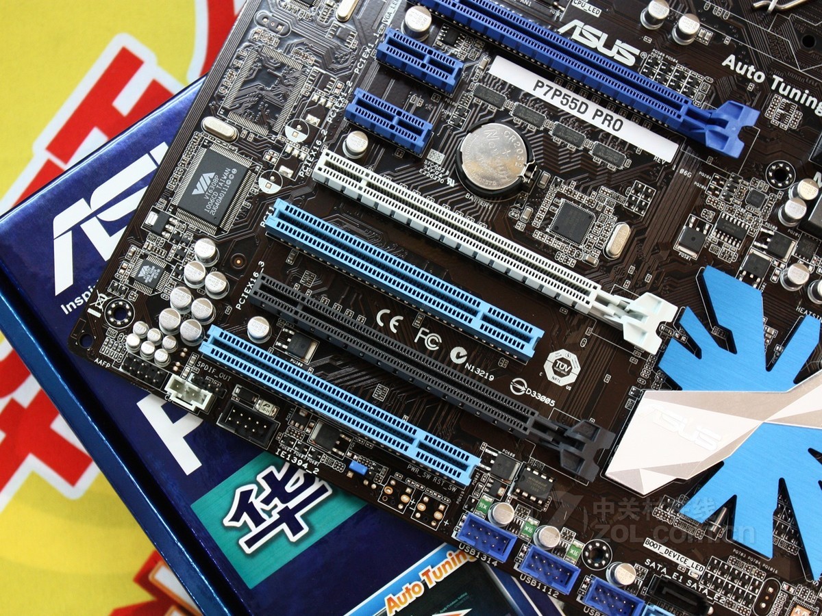 【高清图】 华硕(asus)p7p55d pro实拍图 图71