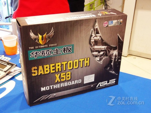 代号特种部队 华硕剑齿虎x58低价到货