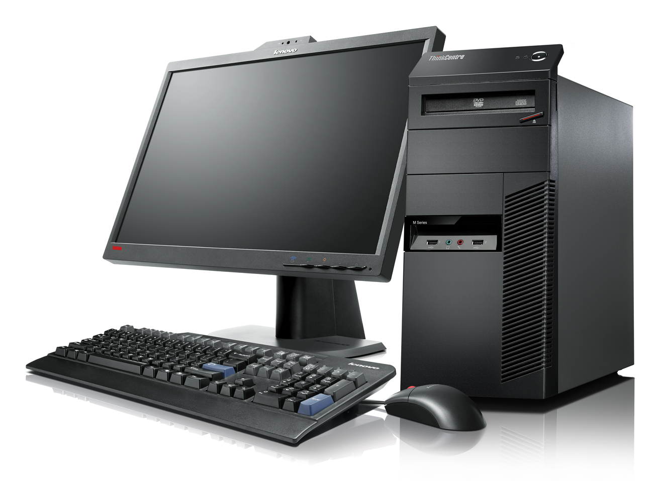 zol首页 台式电脑 行情 联想thinkcentre m8200——以绿色科技构建