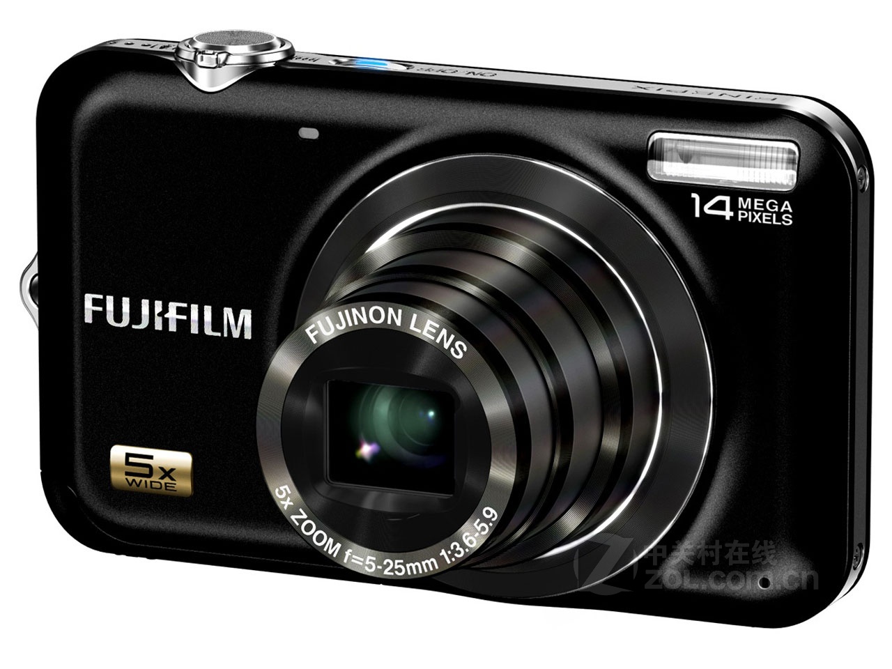 数码相机 富士数码相机 富士jx255 图片 整体外观图