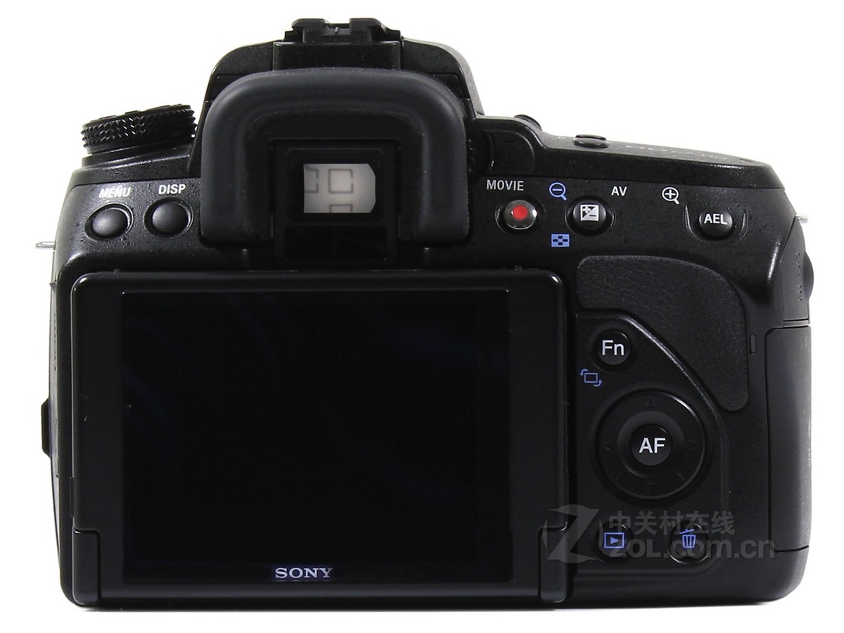 【高清图】 索尼(sony)a580背面 图4