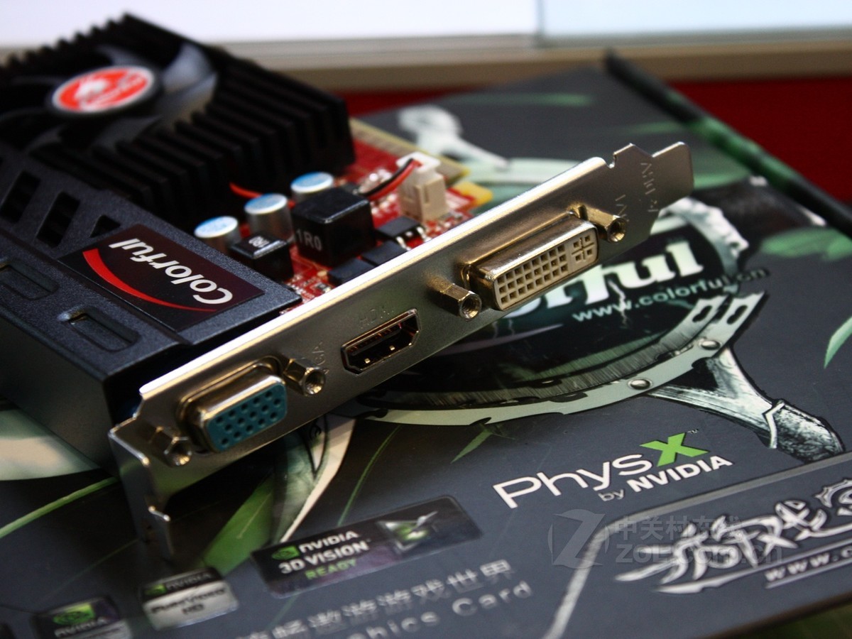 七彩虹430 灵动鲨 d3 1024m m12