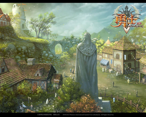 年度新游横评 久游《勇士OL》评测报告