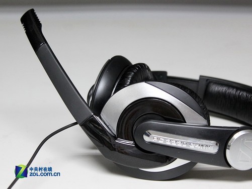 森海塞尔pc333d游戏耳机:麦克风打开状态
