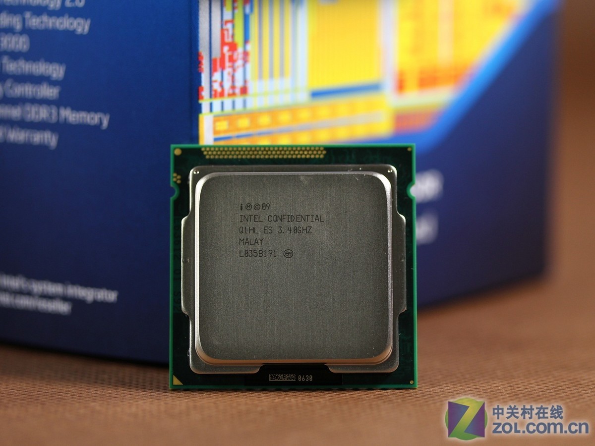 【高清图】 经典堪比奔腾 测第二代智能酷睿处理器图5