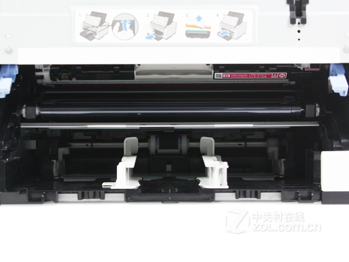 【高清图】 惠普(hp)hp cp1025内部构造图 图54