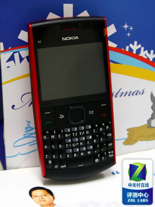 再造全键盘低价狂潮 诺基亚x2-01图赏_诺基亚 x2-01_手机其它os