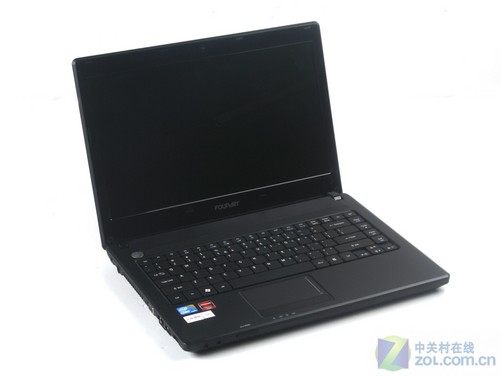 方正r410 cp采用了纯黑色调