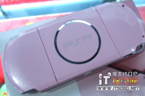 【高清图】 女生最爱 粉色psp3000春节促销仅1199图2
