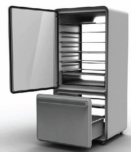 光保鲜不给力 冰箱等于机器人营养师