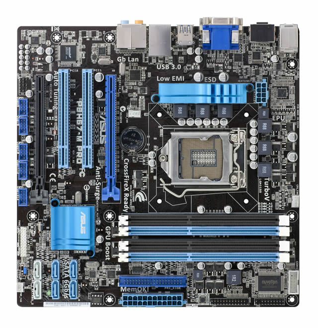 华硕p8h67-m pro 主板