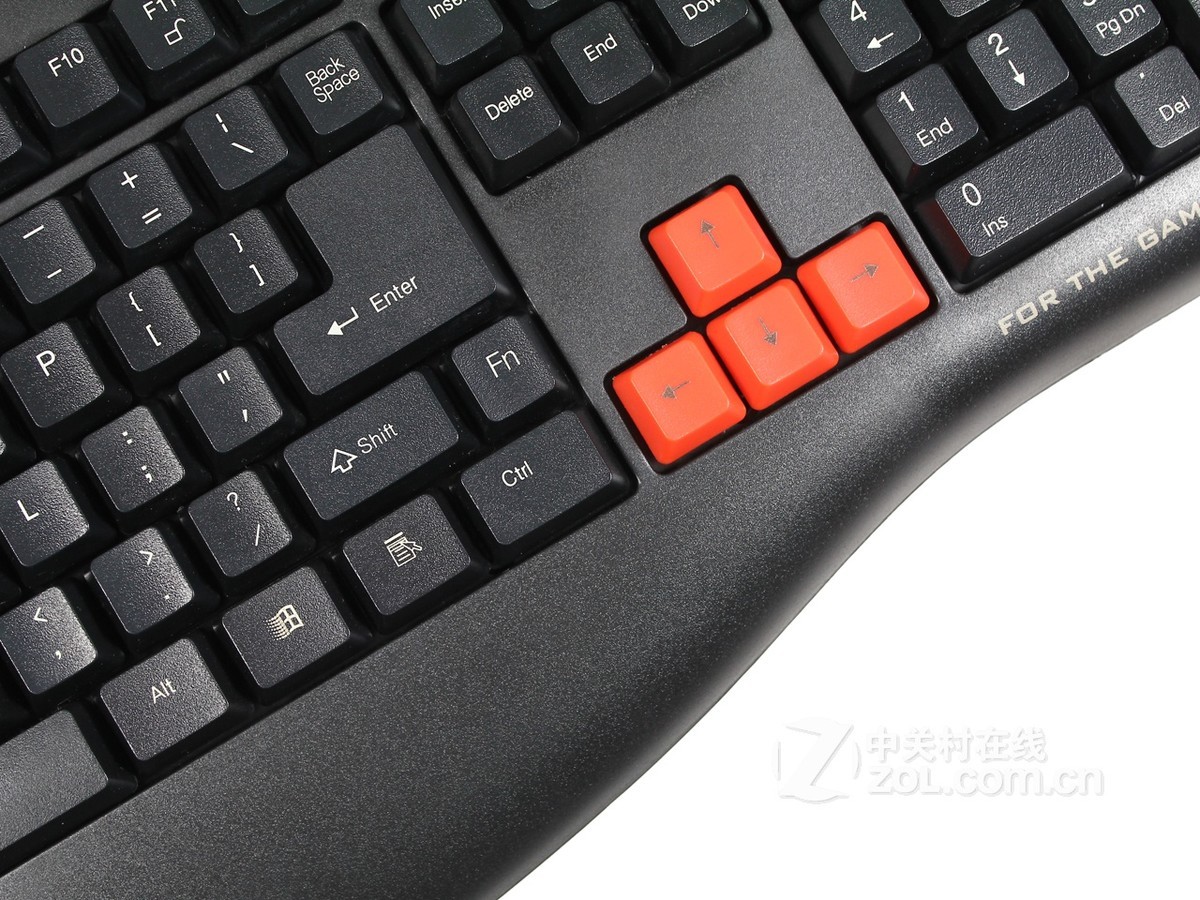 【高清图】 网际快车(flashget)vs-9键鼠套装键盘特写 图66