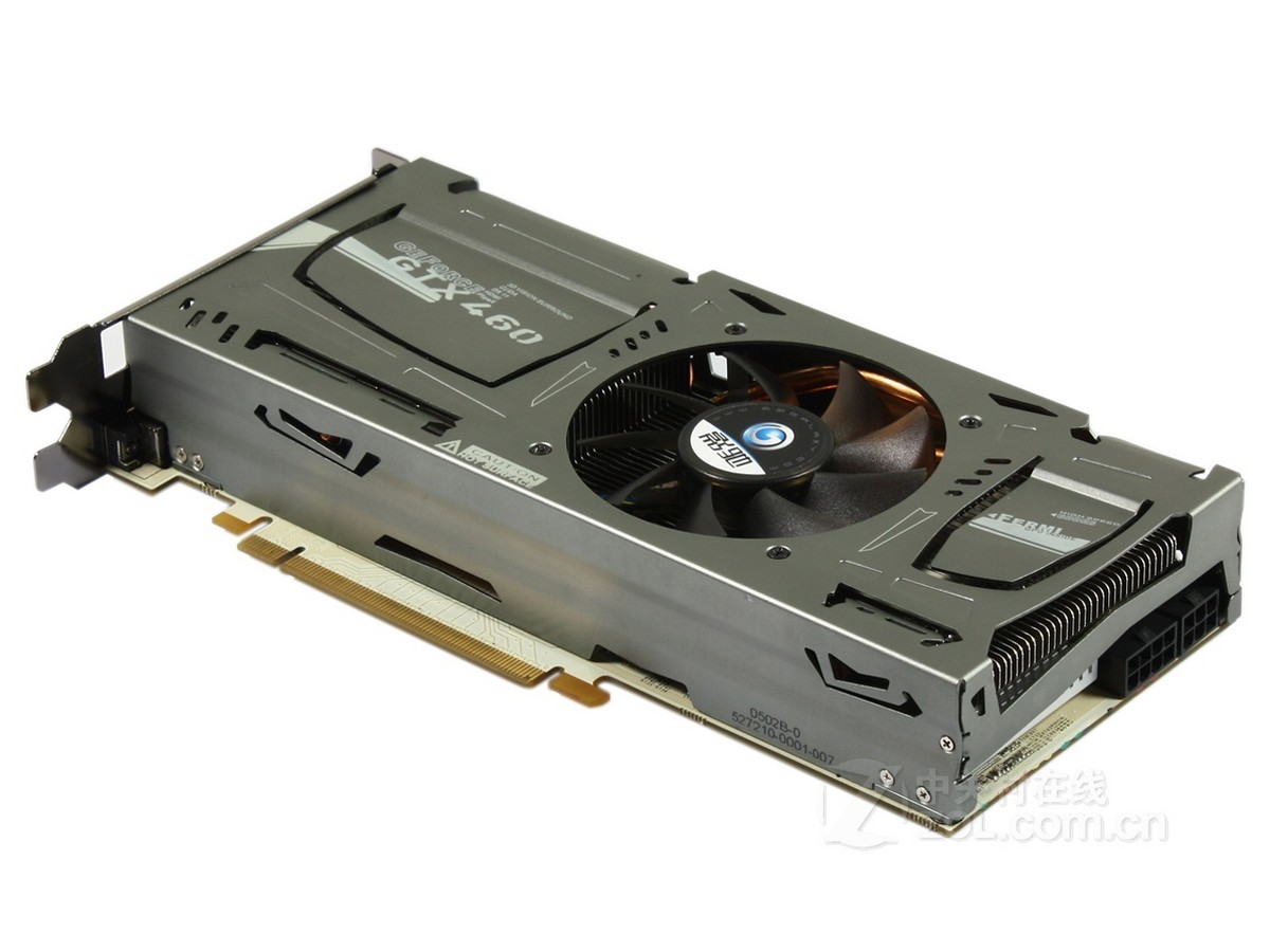 【高清图】 影驰(galaxy)gtx460 hof整体外观图 图20