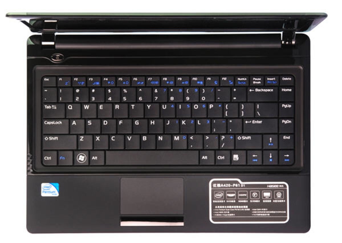 【高清图】 神舟(hasee)优雅 a420-p62r d1局部细节图 图131