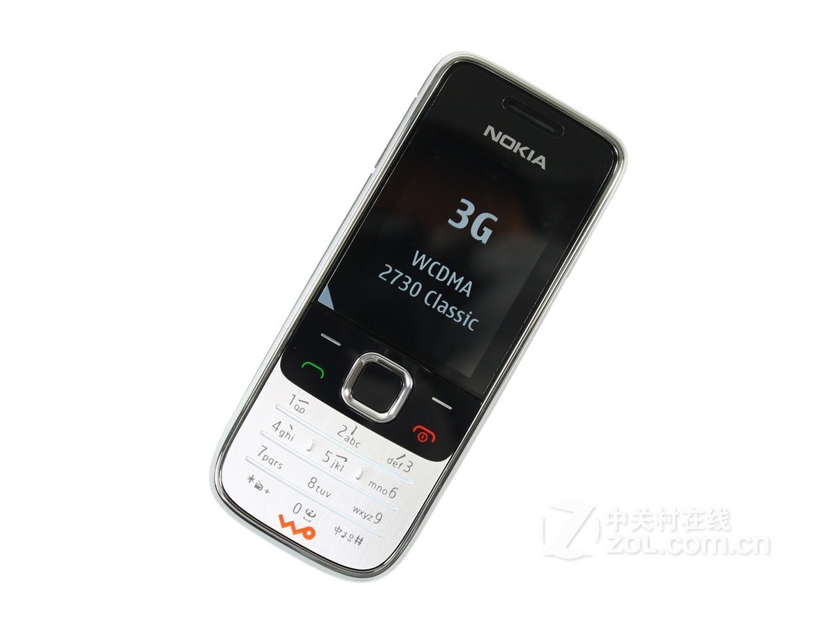 【高清图】 s40智能直板 诺基亚2730c优惠价仅720元图1