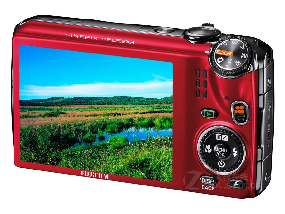 【高清图】 富士(fujifilm)f505exr整体外观图 图53