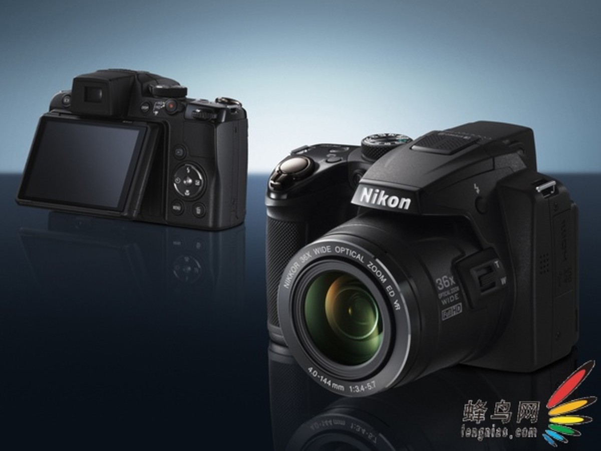 【高清图】 搭载背入射cmos!尼康发布coolpix p500图2