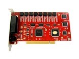 先锋音讯八路电话录音卡（XF-PCI/R8）
