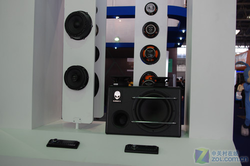 车内影音大改造 歌华、健伍车展齐上阵