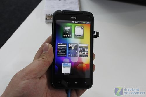 4英寸+1GHz强机 HTC Incredible S图赏 