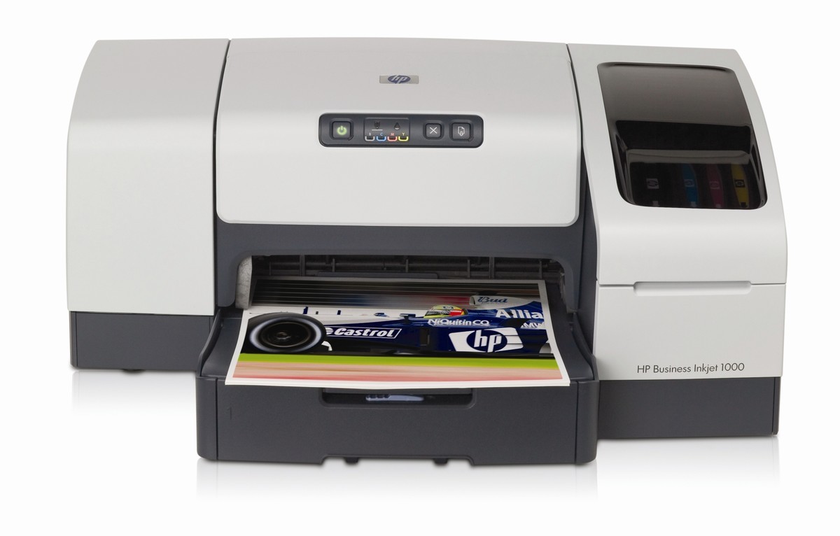 【高清图】 hp business inkjet 1000喷墨打印机助力企业成长图1