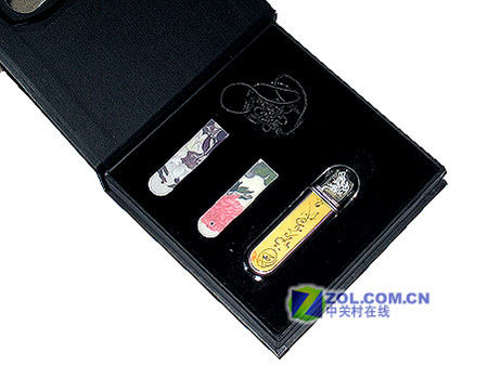 高效美观 威刚A-DATA中国风闪存测试