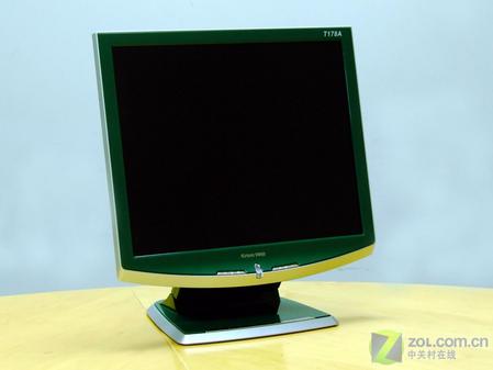回归自然 长城T178A"翡翠绿"液晶评测