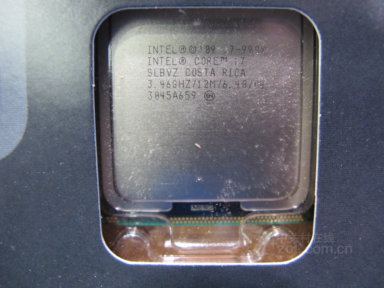 intel 酷睿i7 990x(至尊版)/盒