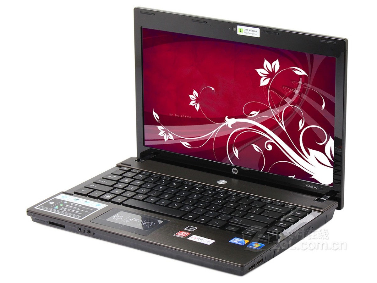 笔记本电脑 惠普笔记本电脑 惠普4421s(lj725pa) 图片 整体外观图3